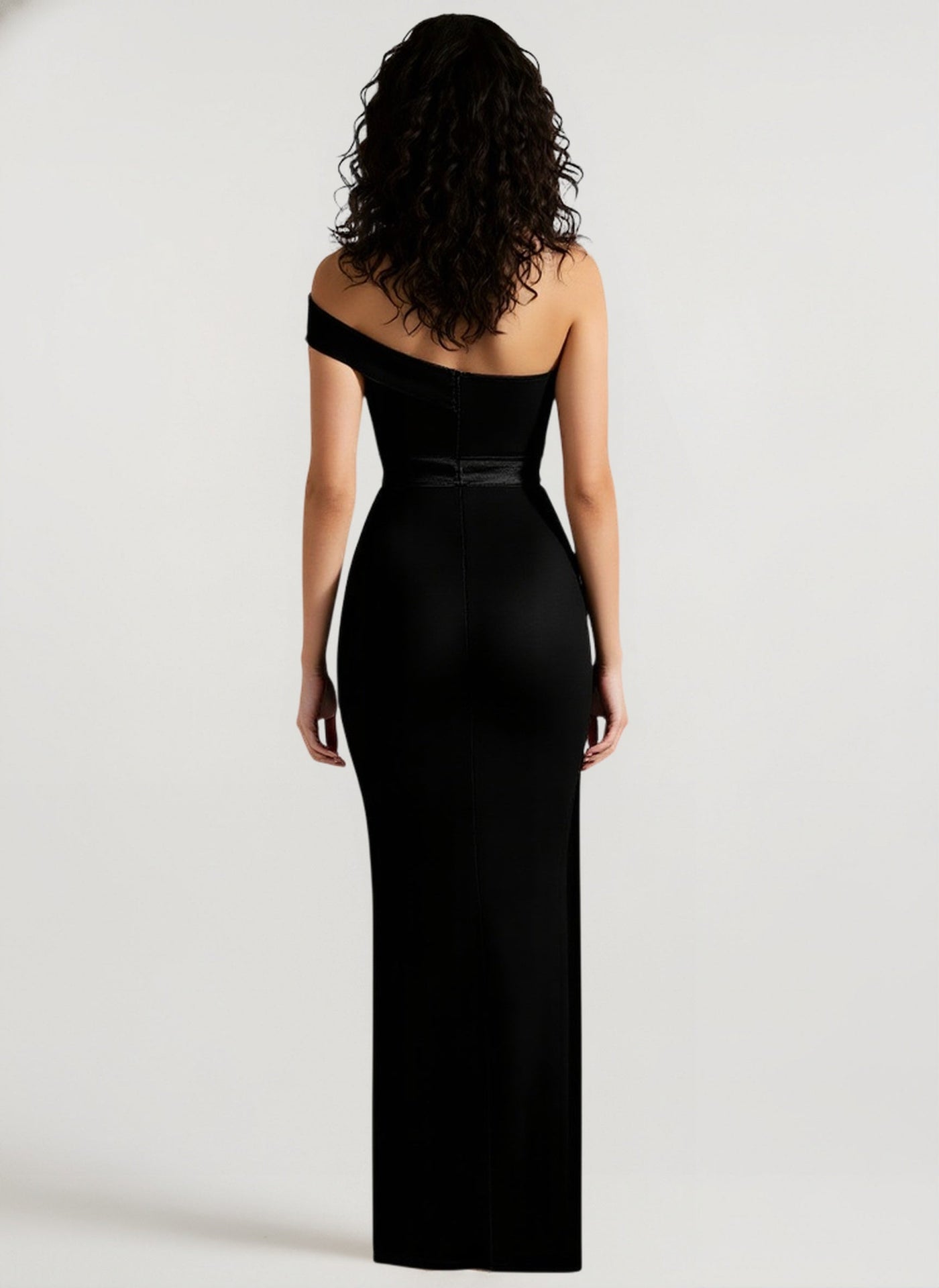 Beaded Bustier Evening Prom Dress