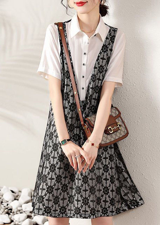 Well Tailored Dress with a Graceful Silhouette