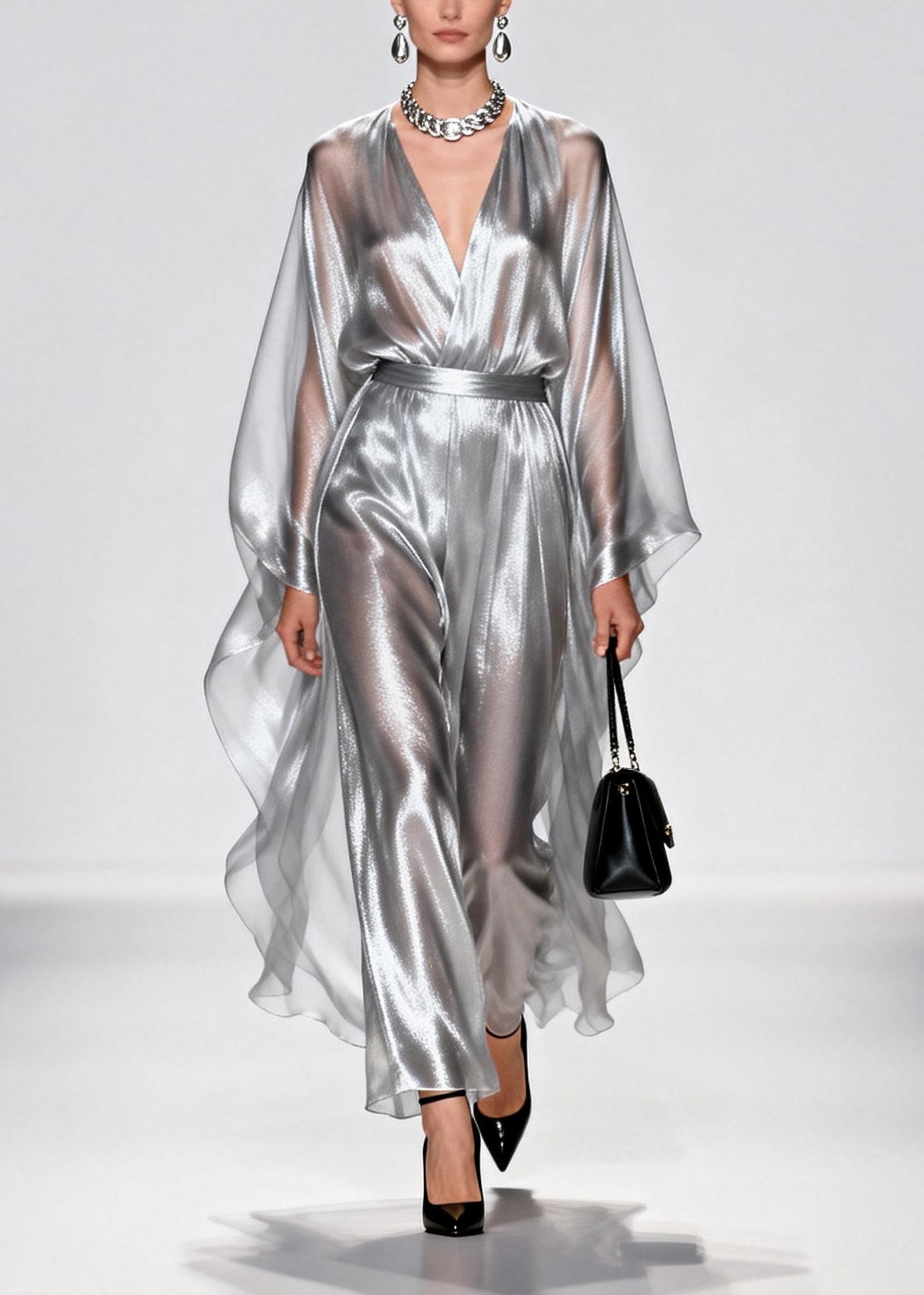 Well Tailored Dress with a Graceful Silhouette