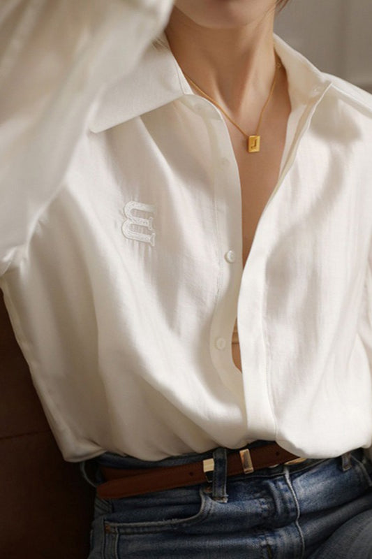 Retro Romantic Elegant Long Sleeve Top