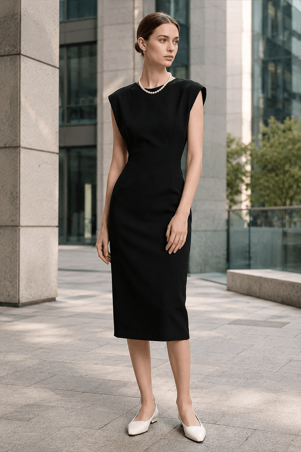High-Waist Dress