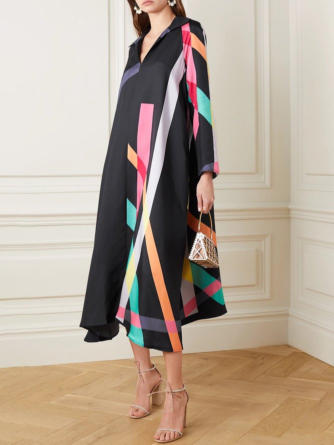 Elegantly Styled Dress for Everyday Wear