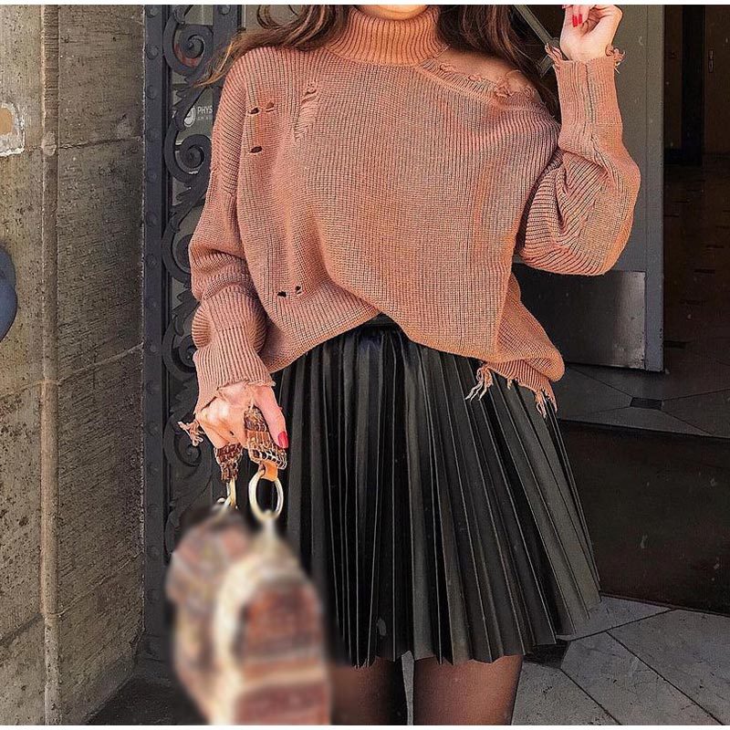 Amy Fashion Chic High Waisted Sexy Aline Mini Fashion Skirt