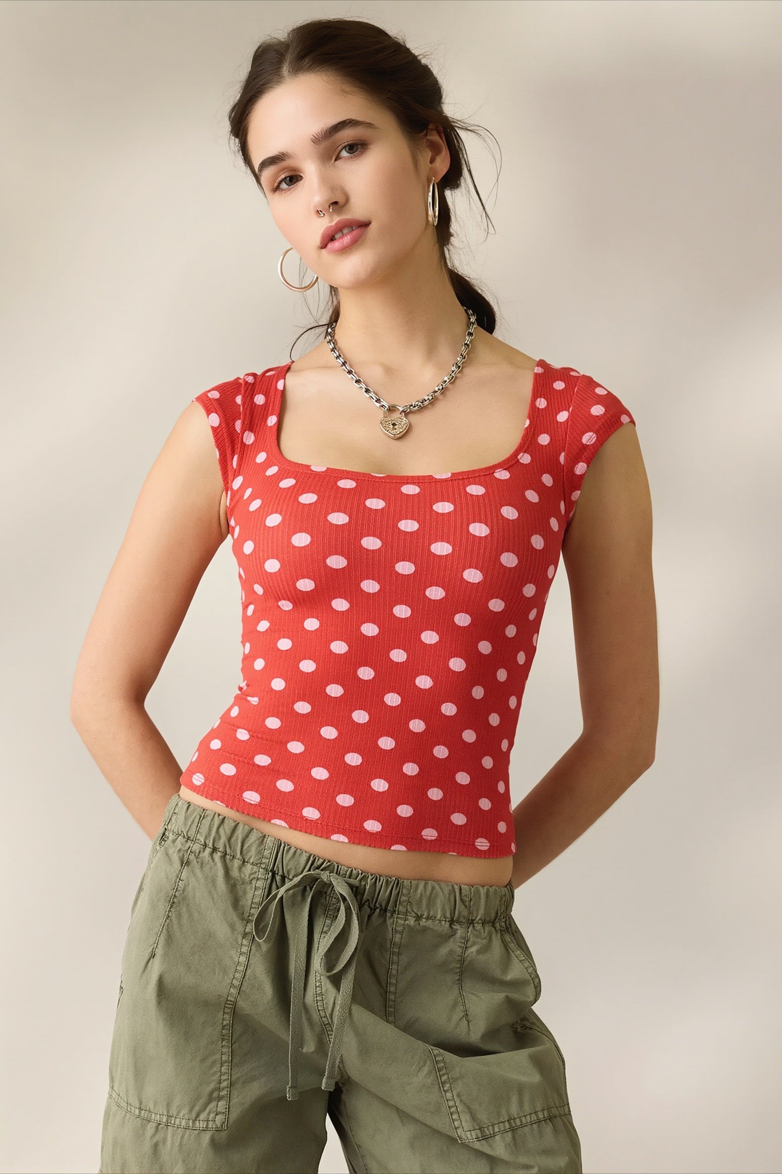 Ribbed Crop Top