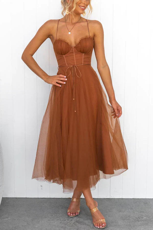 Eliana Statement Maxi Dresses Premium Dress Edit