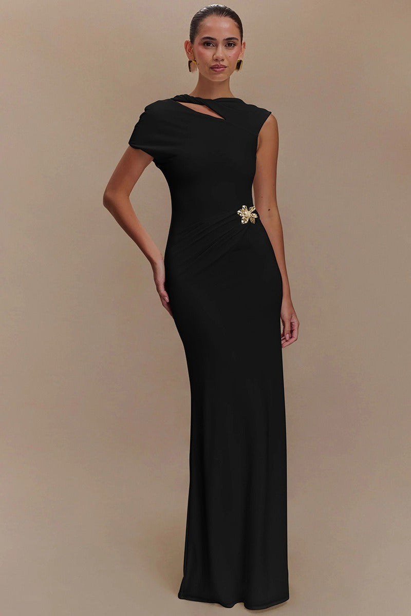 Slimming CutOut Party Dress
