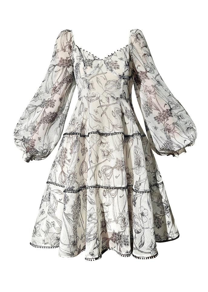 Gracefully Styled Dress for Any Occasion