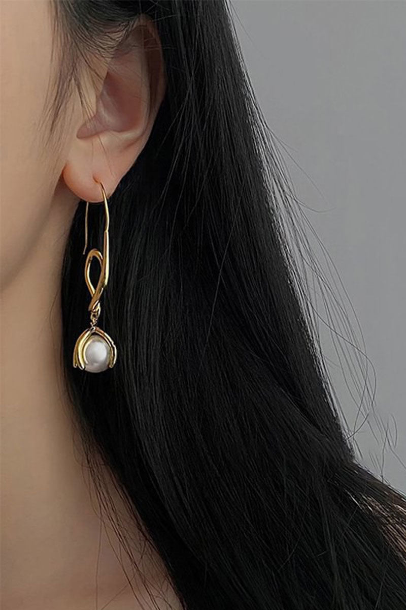 Geometric Drop Earrings