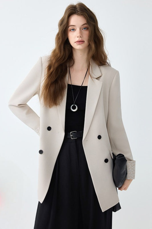 Elevated Casual Chic Blazer