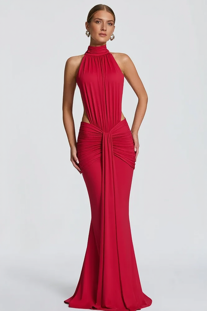 Backless Bodycon Dress
