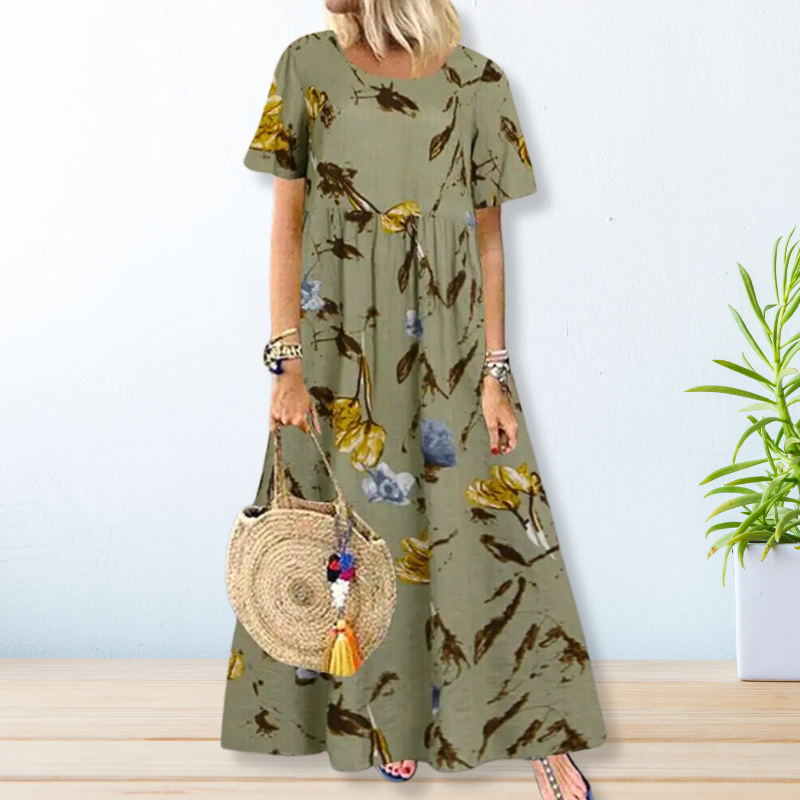 Iolanda Exclusive Women's Maxi Dress Boutique Collection