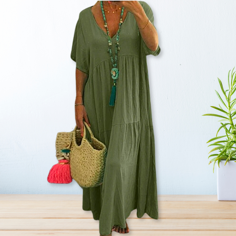 Margarita Premium Dress Wardrobe Essential
