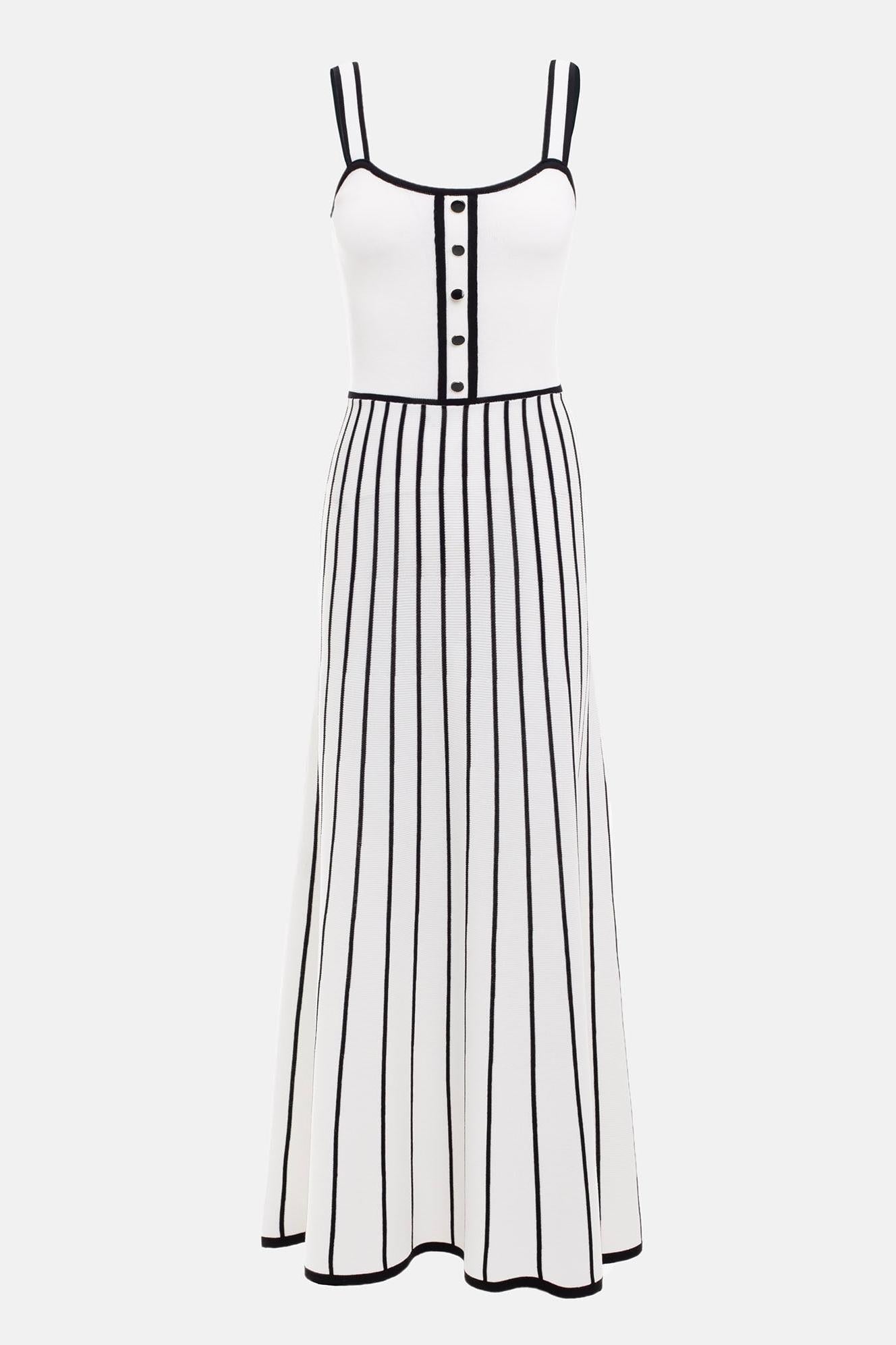 Effortless Frida When Knitting Midi Dress Premium Wardrobe Essential
