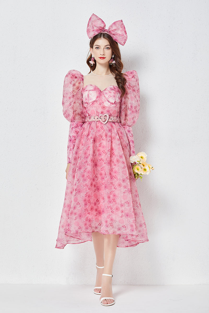 Lace Long Sleeve Off Shoulder Open Back Mermaid Maxi Gown