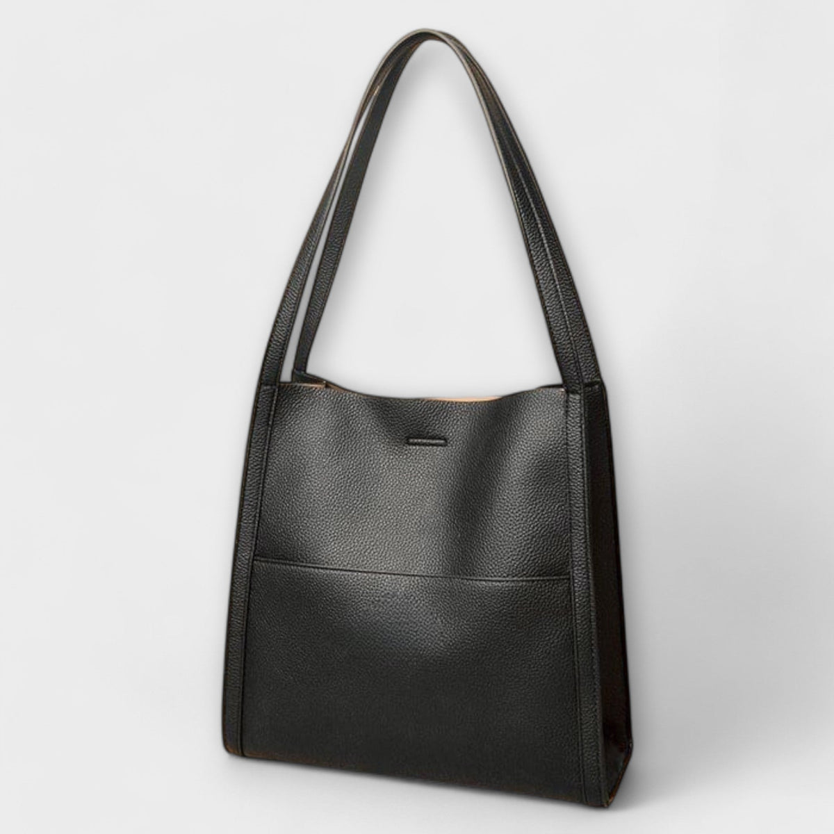 Slouchy Bucket Shoulder Tote Bag