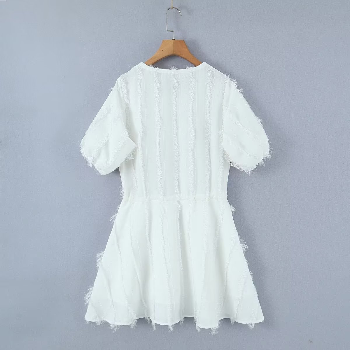 Princess Petti Dress Women Bubble Sleeve V Neck Dress