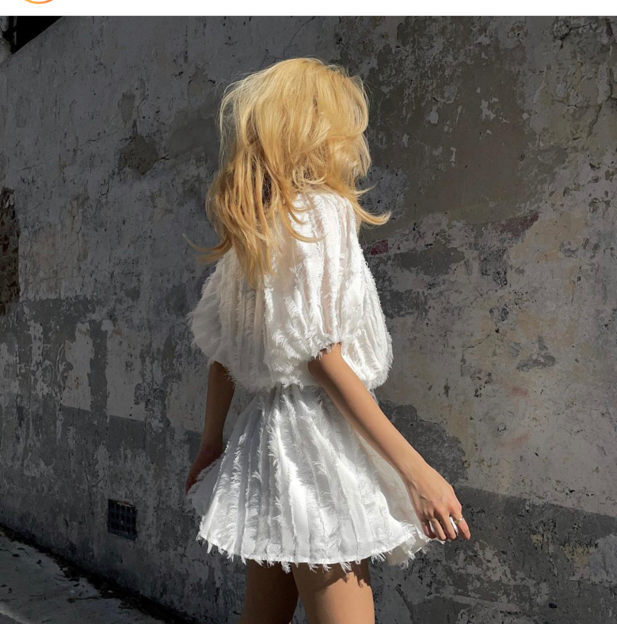 Princess Petti Dress Women Bubble Sleeve V Neck Dress