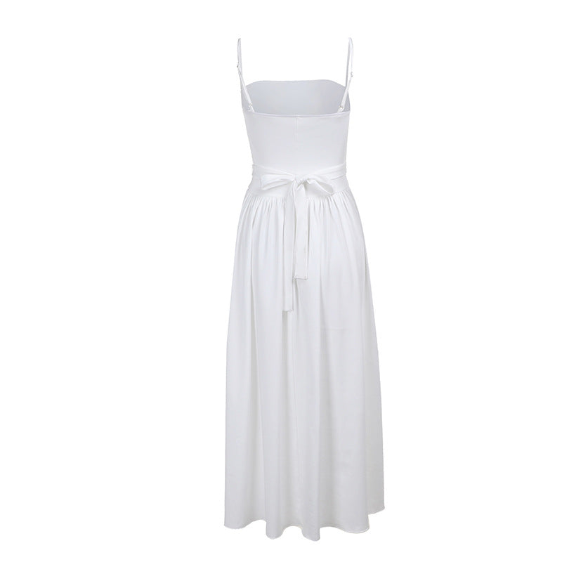 Queenstown Midi Dress - White