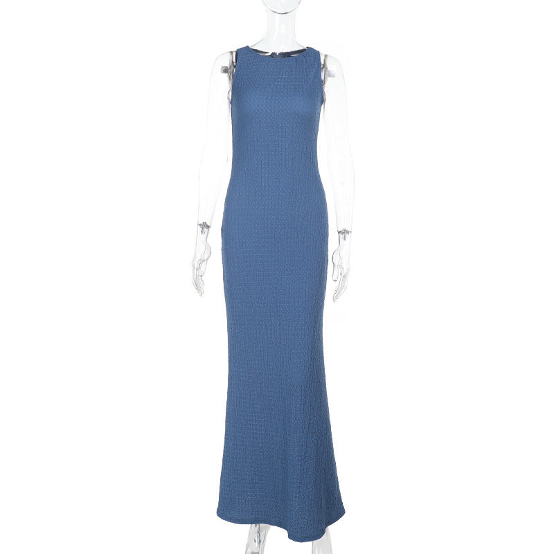 Parson Maxi Dress Blue