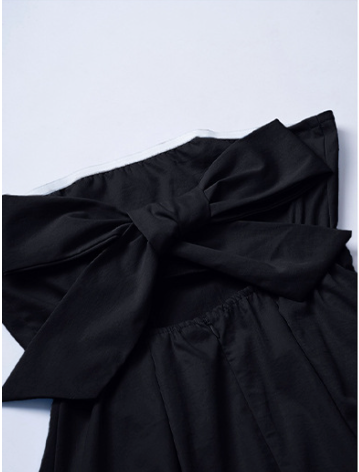 Bucco Mini Dress - Black