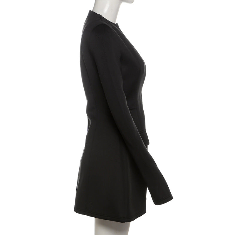 Selena 2.0 Mini Dress - Black