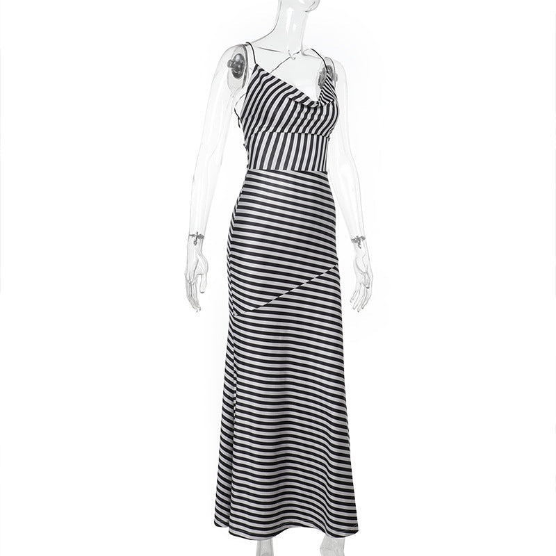 Wilkinson Maxi Dress - Black/White