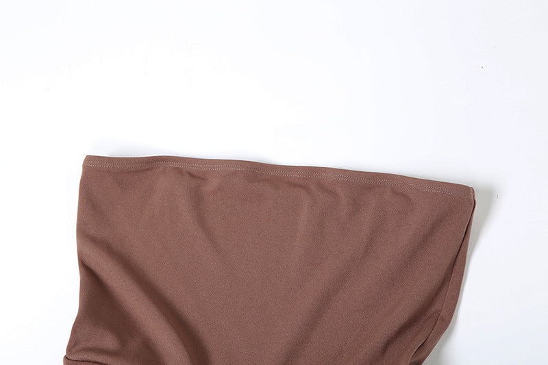 Carbon Dress - Brown