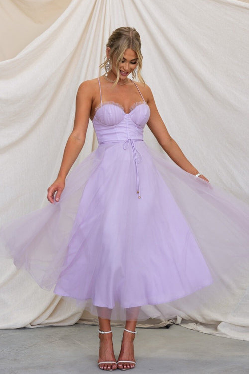 Tulle Sweetheart Tiered Layered Maxi Dress