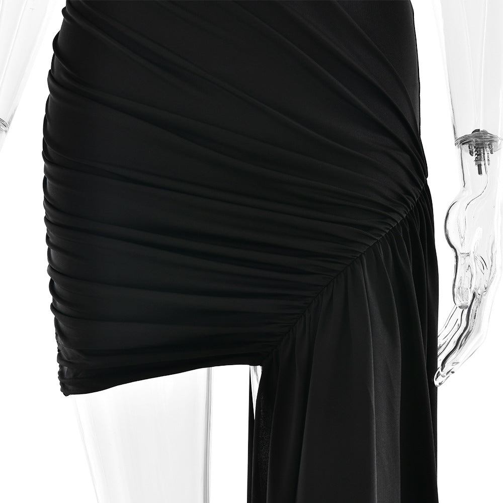 Gema Mini Dress - Black