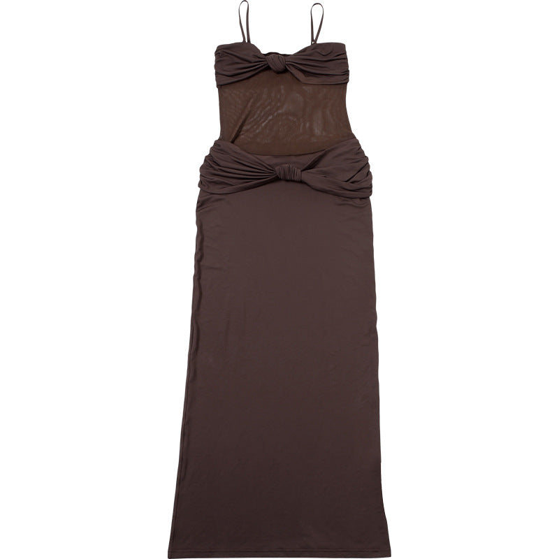 Flawless Maxi Dress Brown
