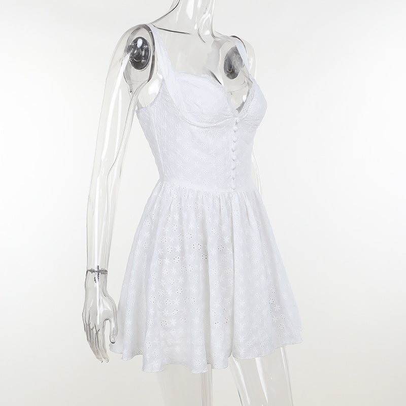 Staze Mini Dress - White