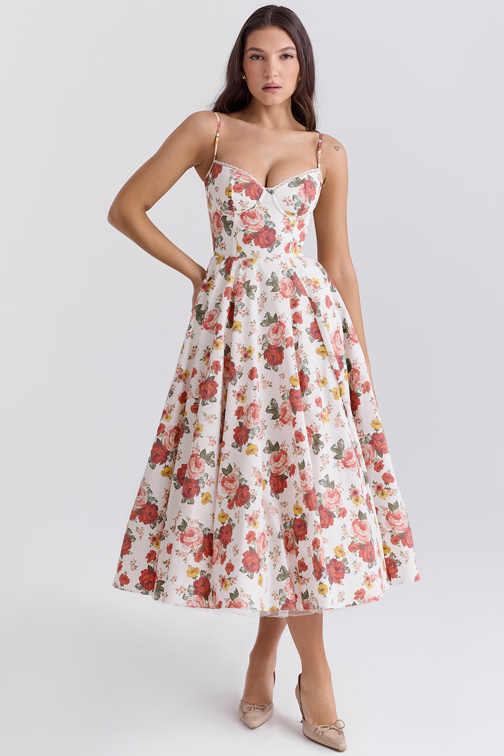 Andrea Aesthetic Dress Elevated Occasion Wear