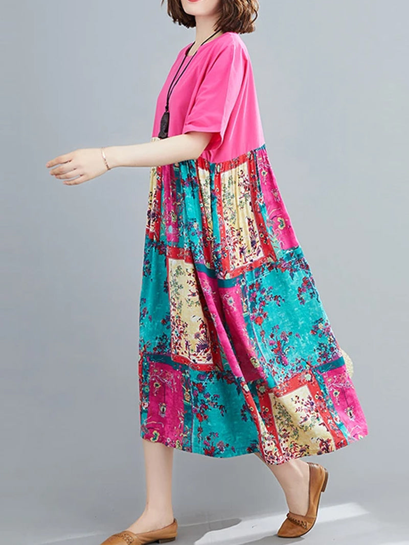 Belongs To You Smock Dress