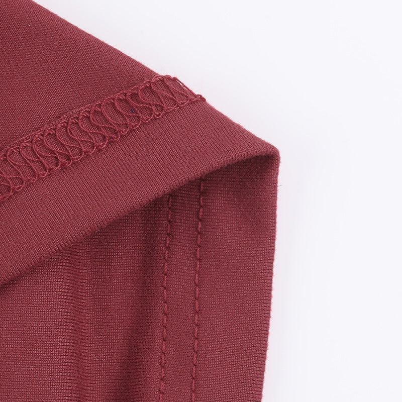 Ruby Radiance Dress-Maroon