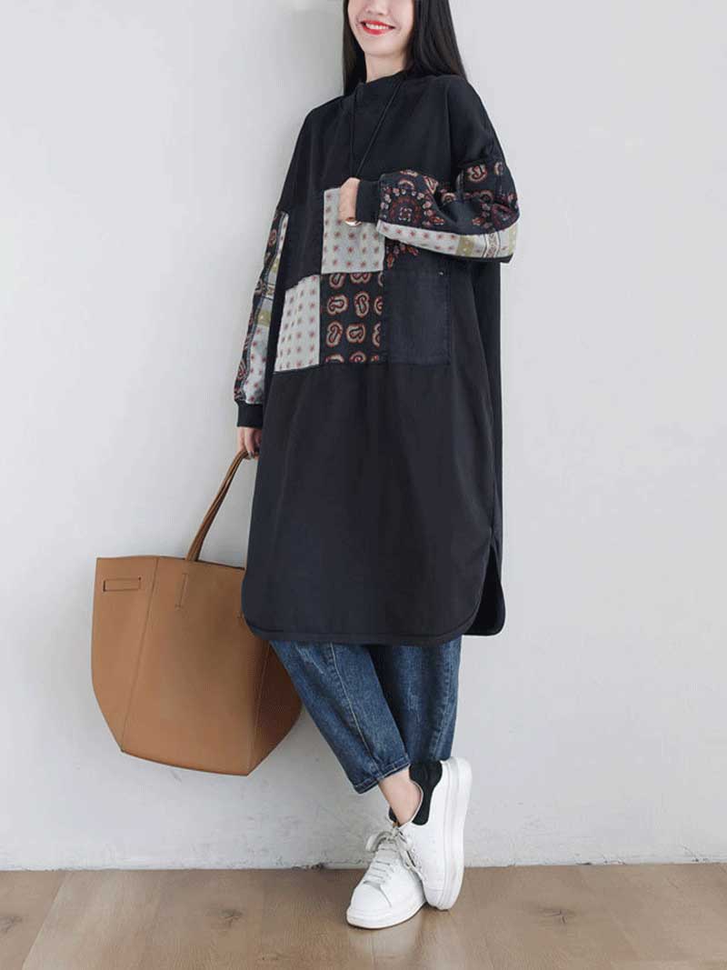 Remember Me Alway Turtleneck Pullover Sweater Midi Dress