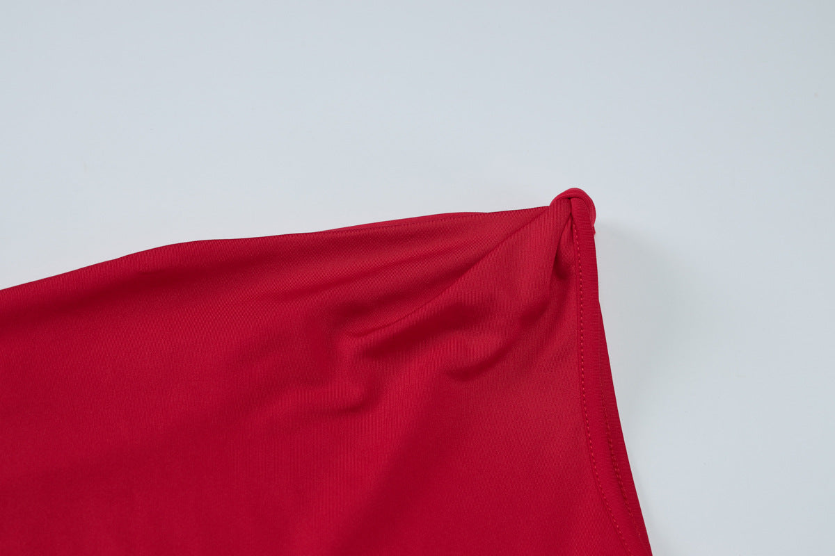 Kirby Mini Dress - Red