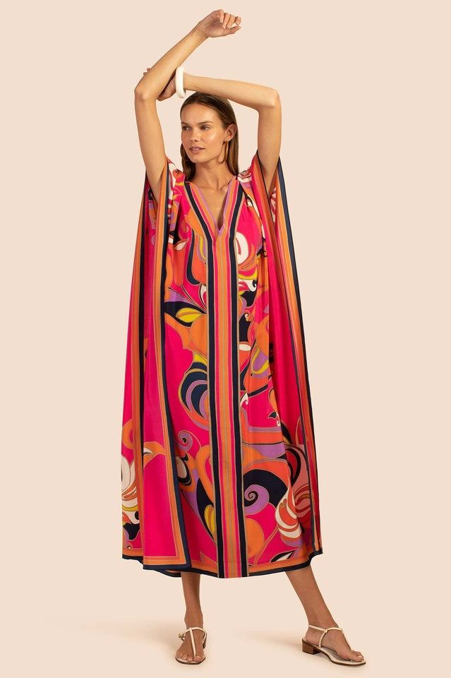 Oversize V-Neck Kaftan