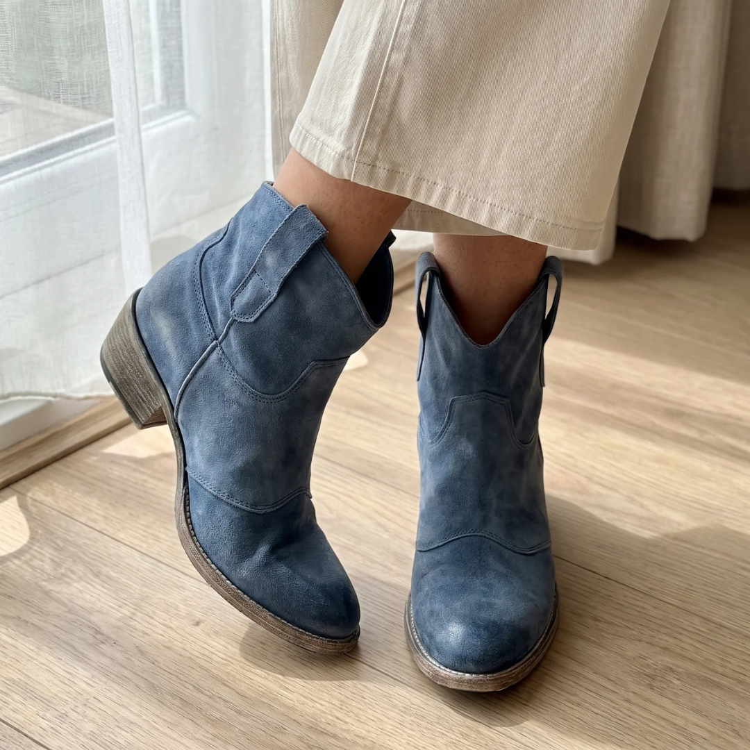 Elizabeth | Comfort Suede Ankle Boots