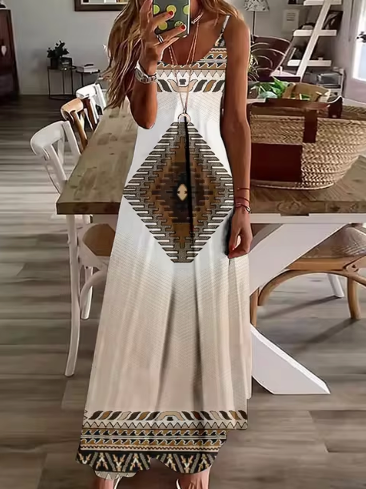 Brina Premium Classic Bohemian Maxi Dresses Statement Occasion Edit