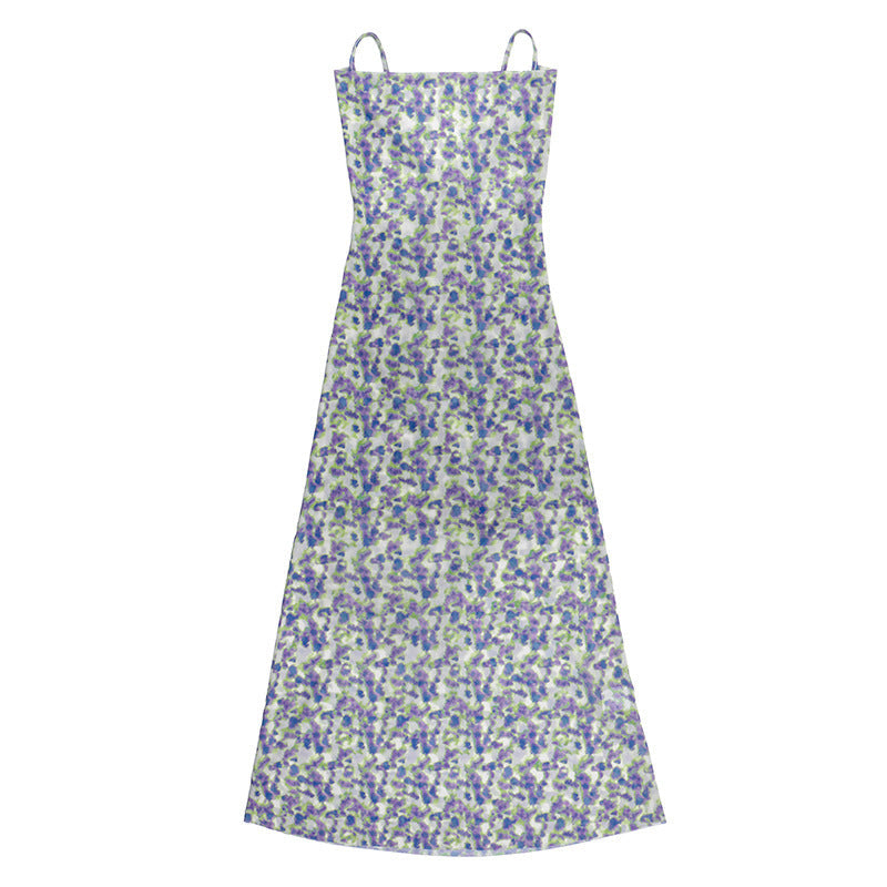 Sander Midi Dress - Blue