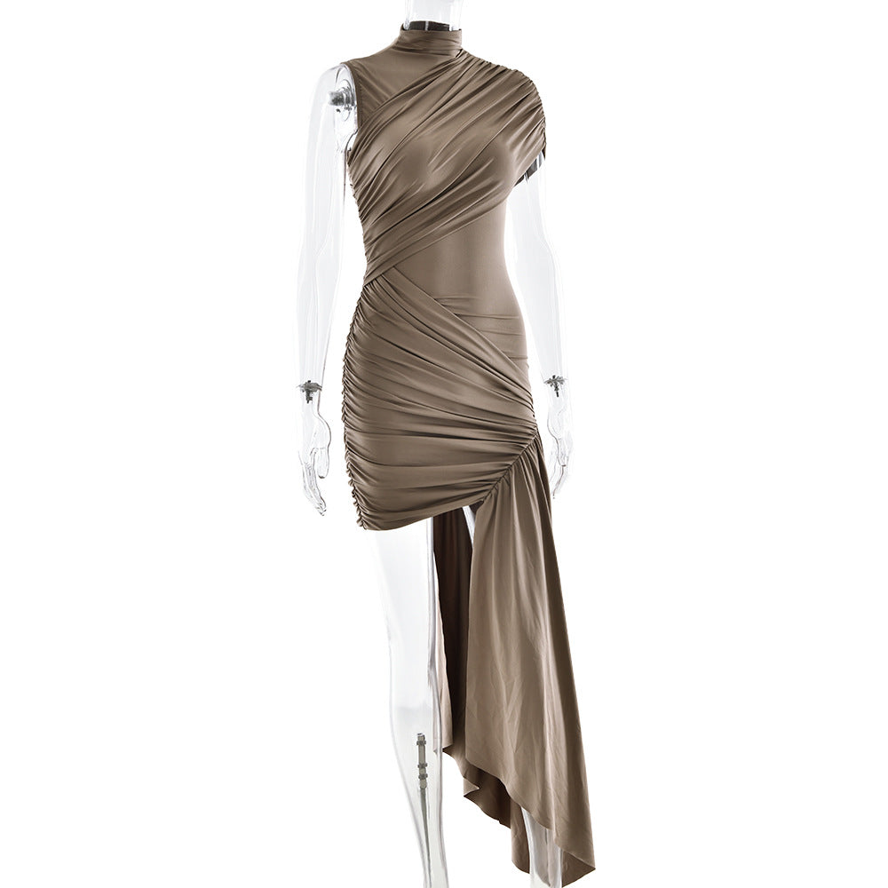 Gema Mini Dress Khaki