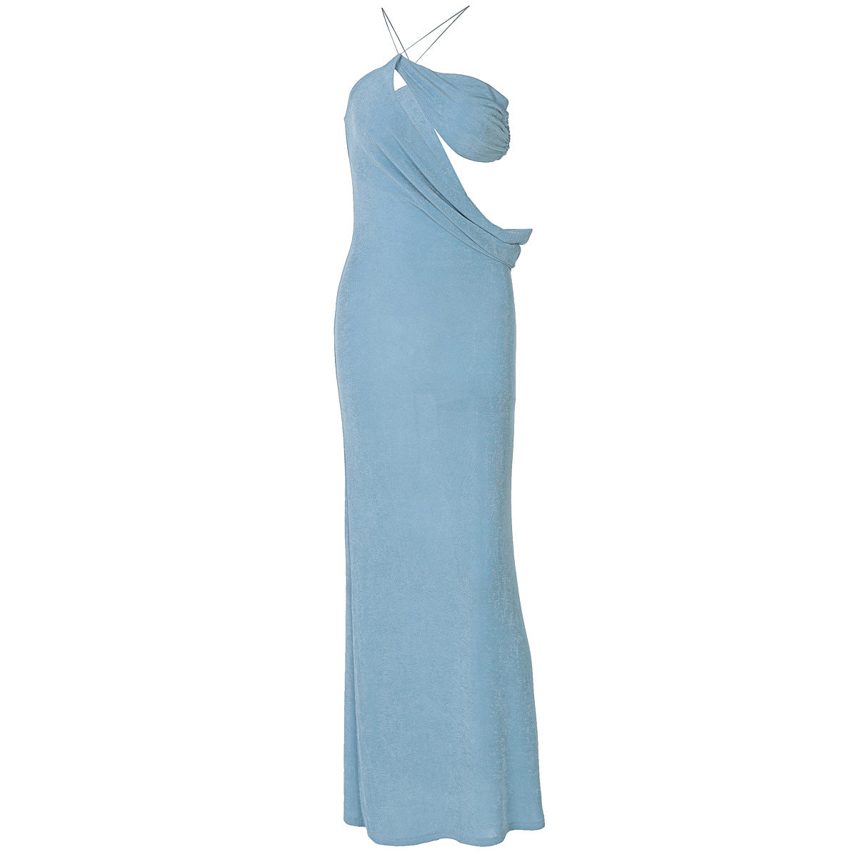 Riverine Maxi Dress - Blue