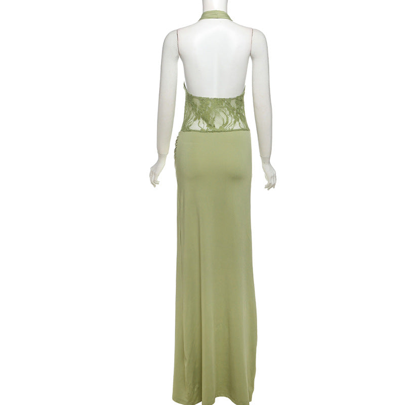 Ashmont Maxi Dress - Green
