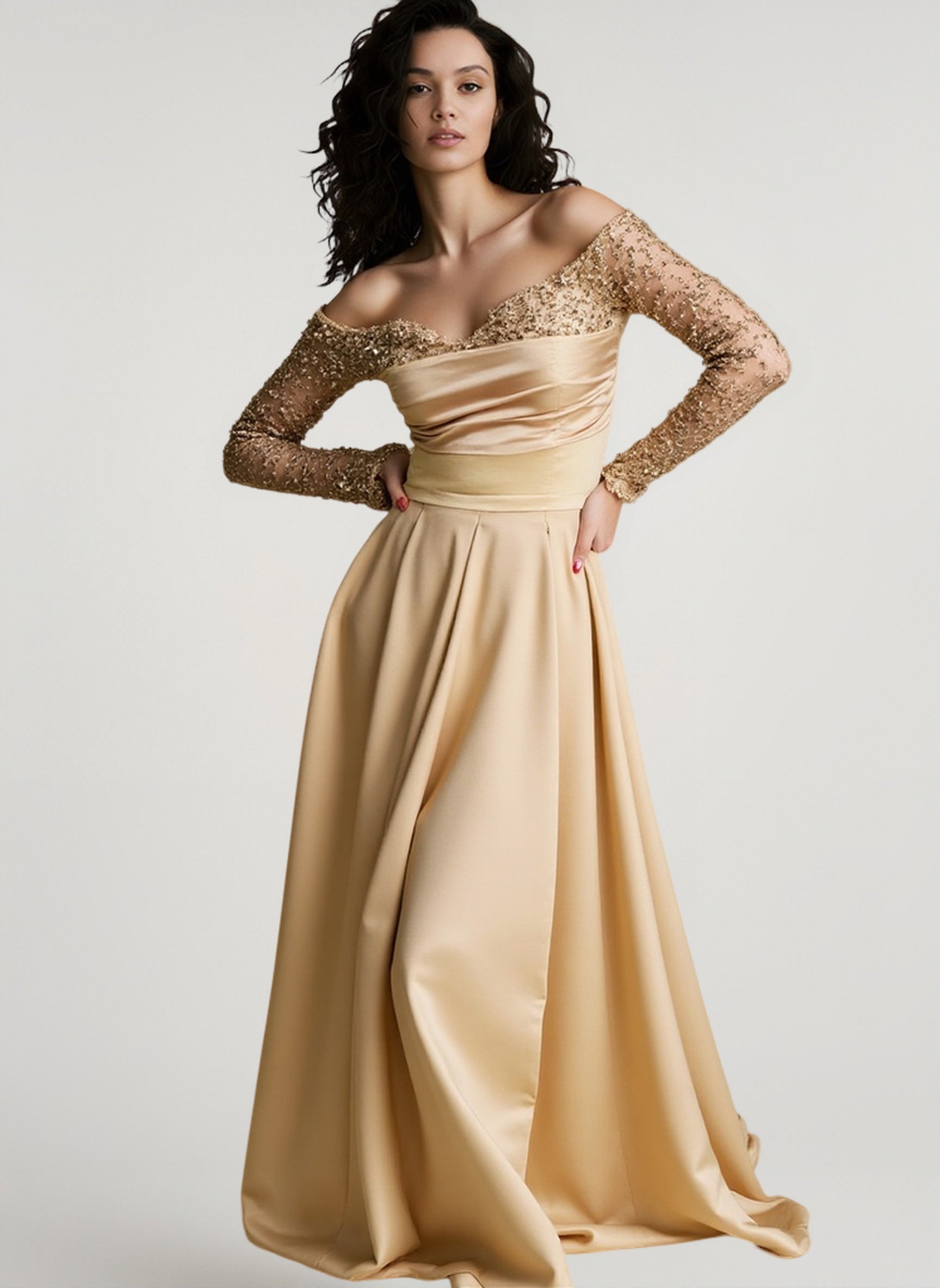Sequin Dress