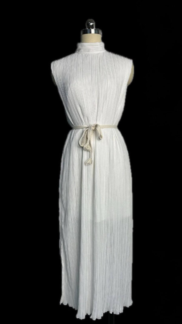 Lizel Midi Dress White