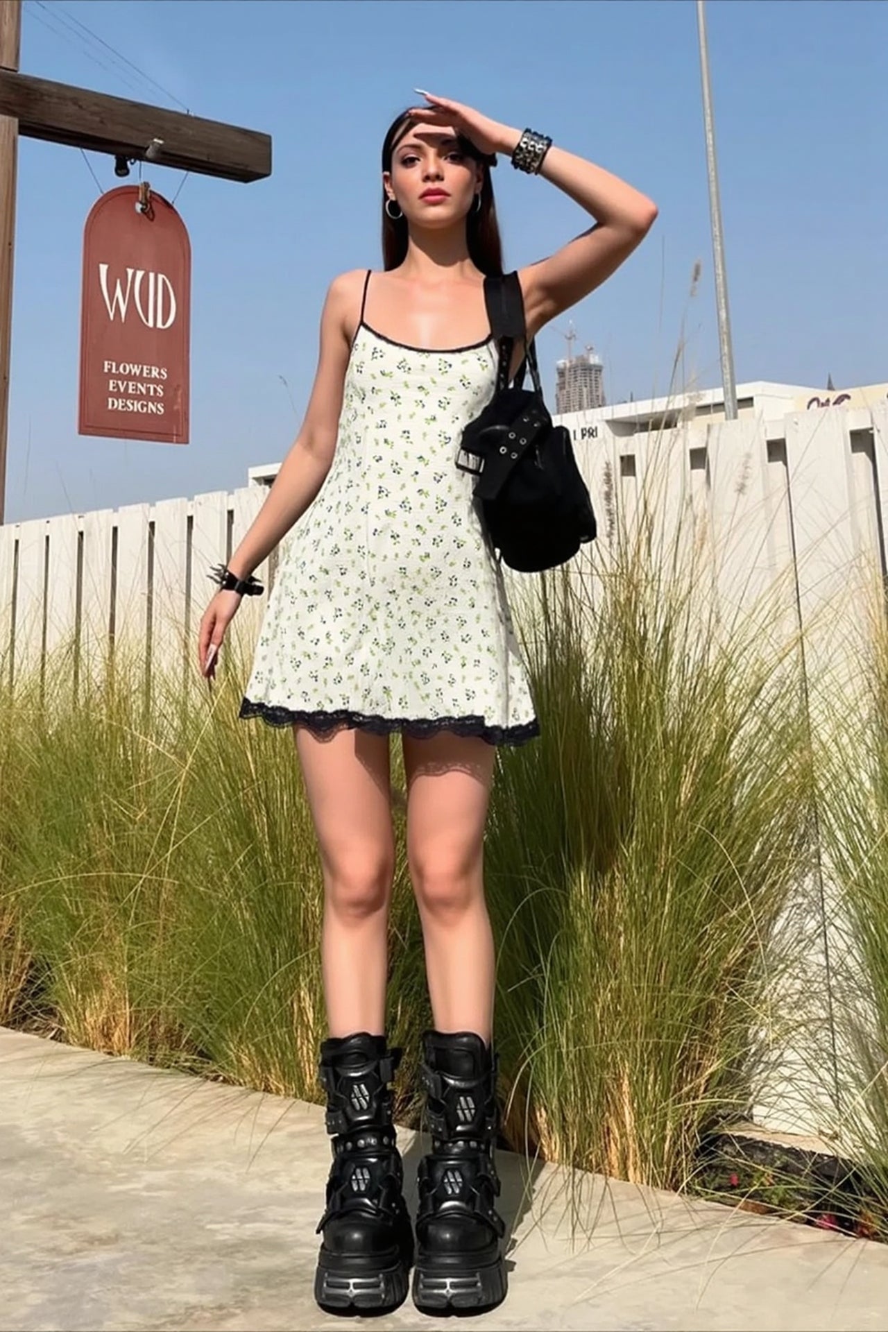 Floral Dress