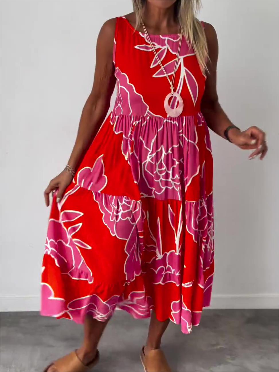 Mette Timeless and Stylish Summer Dress for Women Trendy Fashion Pick
