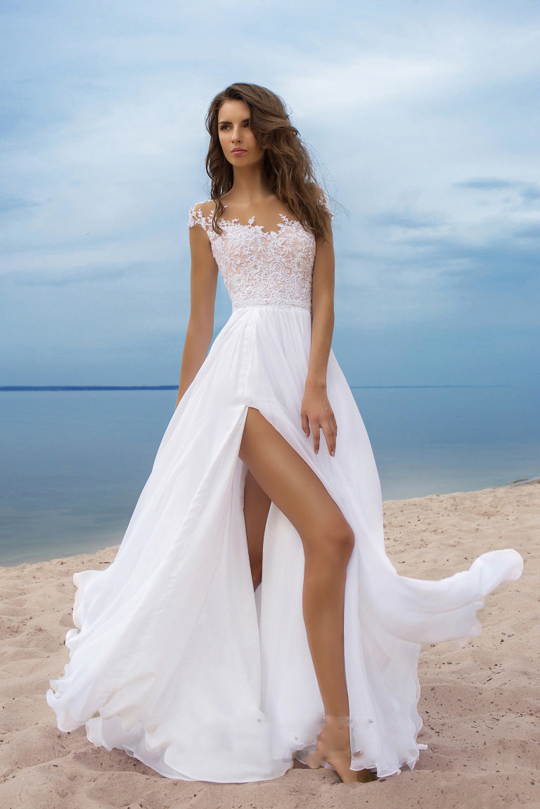 Without A Doubt Crochet Lace Maxi Dress 4