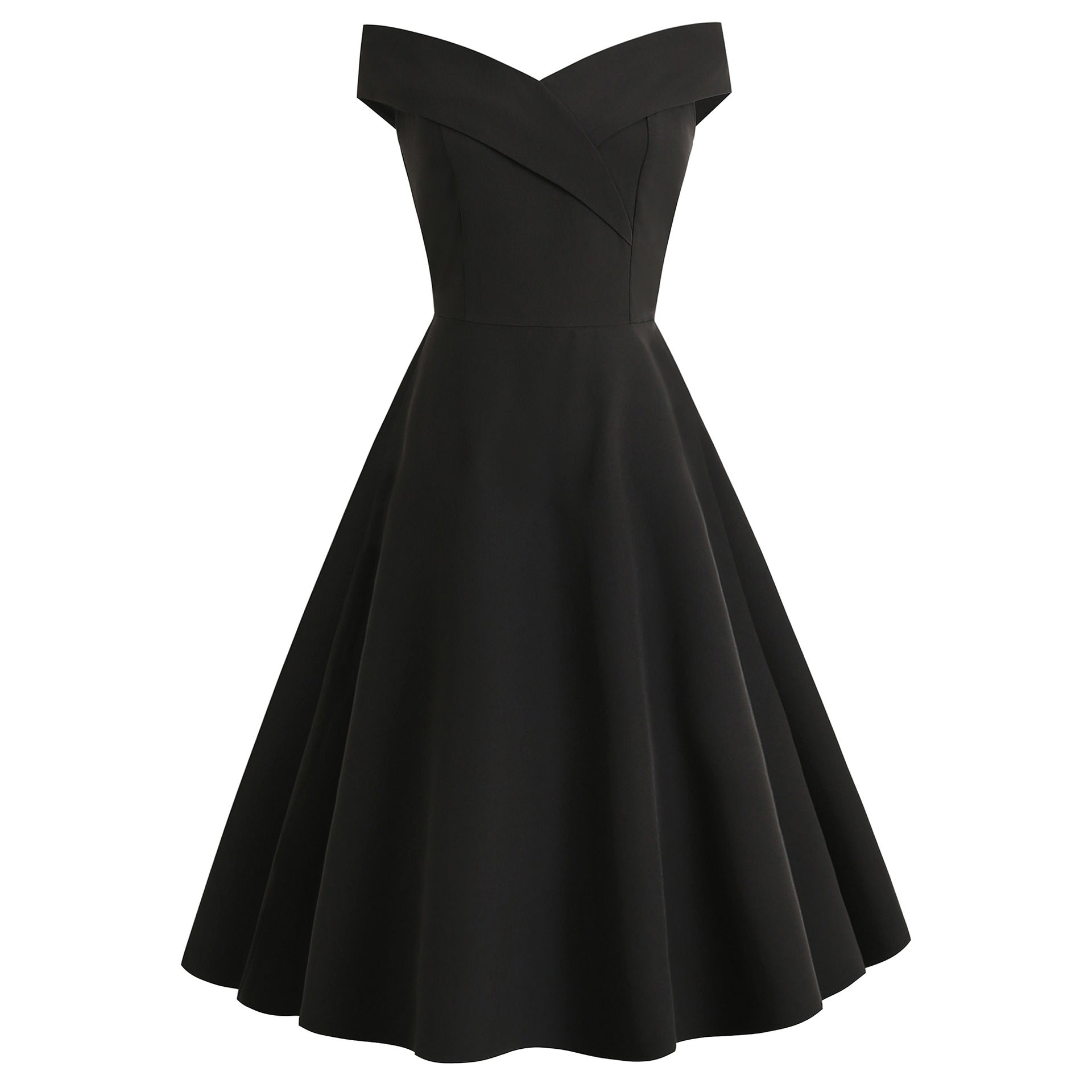 Graciela Statement Chic Vintage Cocktail Dress Premium Wardrobe Essential
