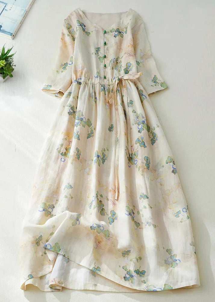 A Vintage Style Dress with Delicate Timeless Details